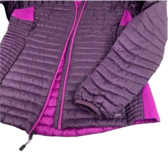 Eddie Bauer Storm Down 800 Purple Full Zip Jacket - Picture 5 of 8